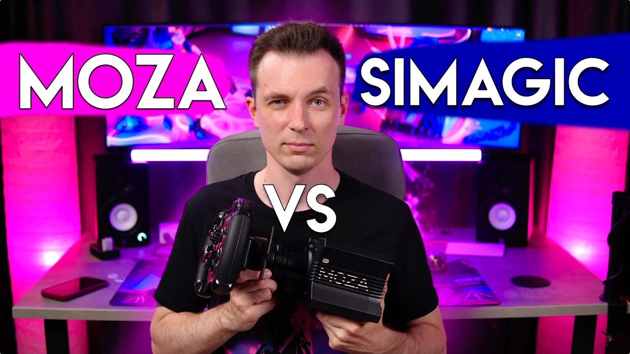 ПЕРЕСЕЛ ПОСЛЕ SIMAGIC НА MOZA!