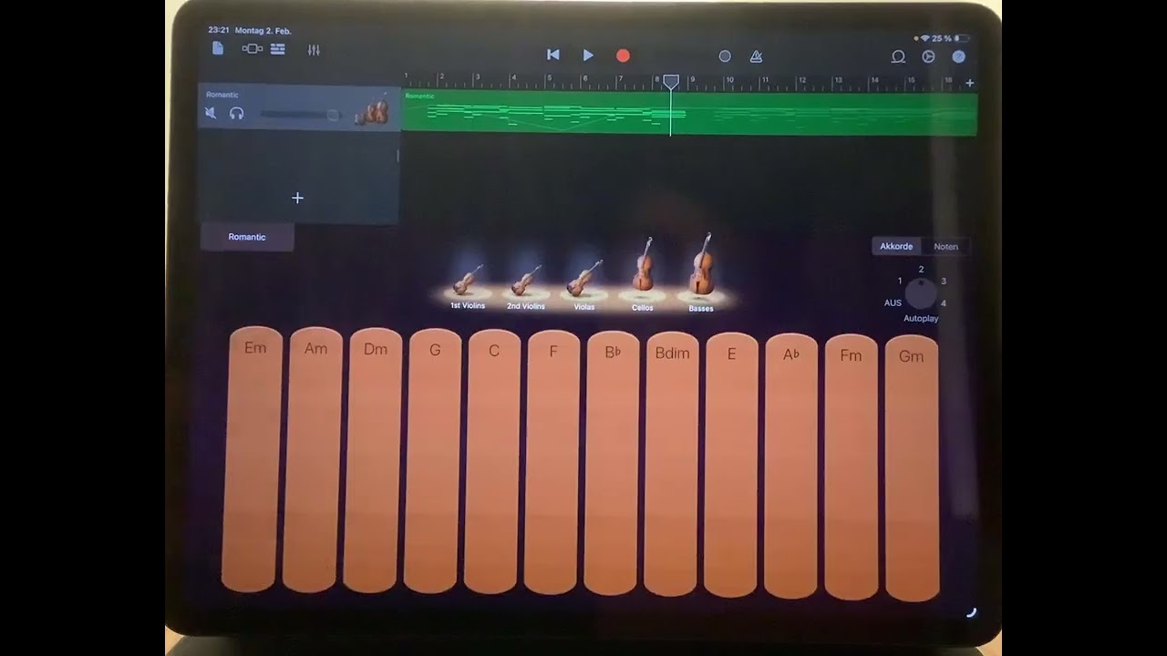 Garage Band Tutorial