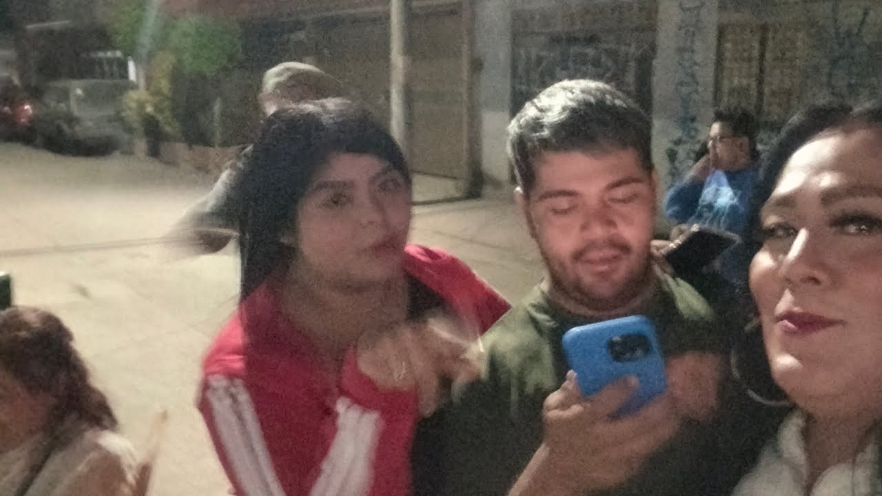bailando un cumbi&oacute;n