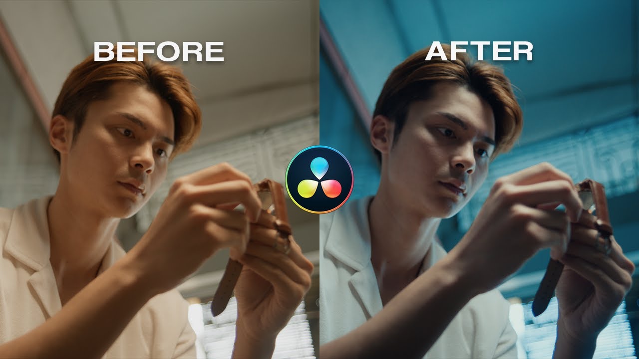 САМЫЙ ЧИСТЫЙ СПОСОБ ВЫБОРА ЦВЕТОВОЙ ФОРМЫ | Ozark Look | Учебное пособие по DaVinci Resolve