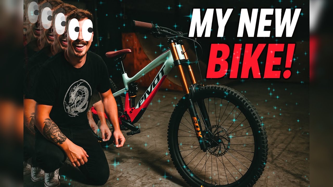 Unboxing & Building My Dream Downhill Bike | Pivot Phoenix 2025 (Dutch)