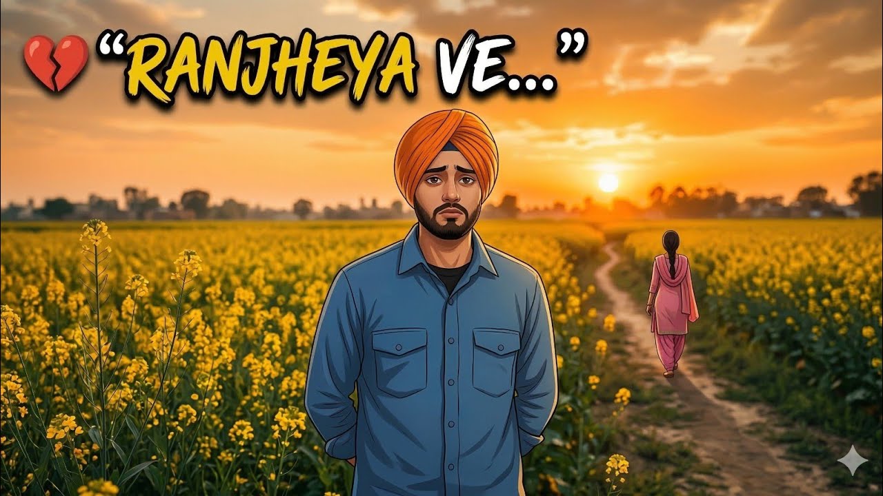 Ranjheya Ve – Dil Da Musafir | Soulful Punjabi Love Song | Official Music Video 