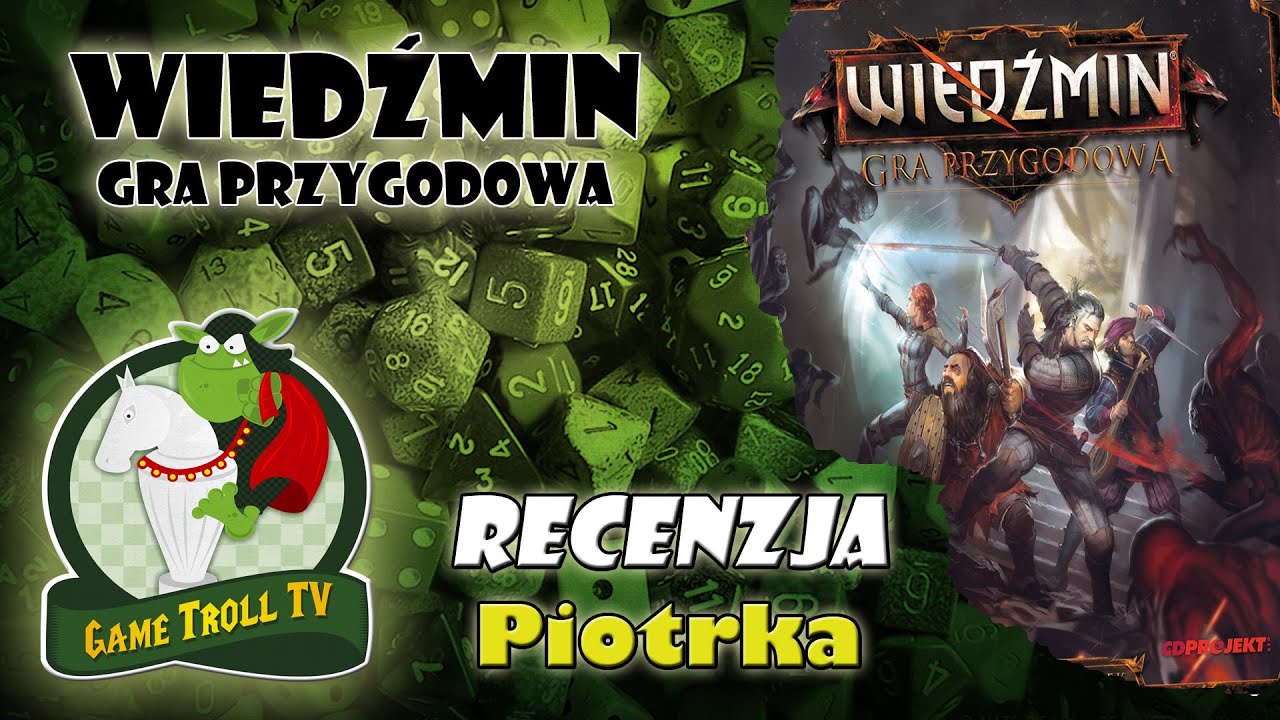 Wiedźmin Gra Przygodowa | GTTV |