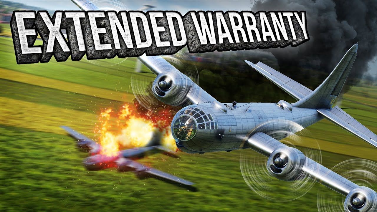 Thunder Show: EXTENDED WARRANTY