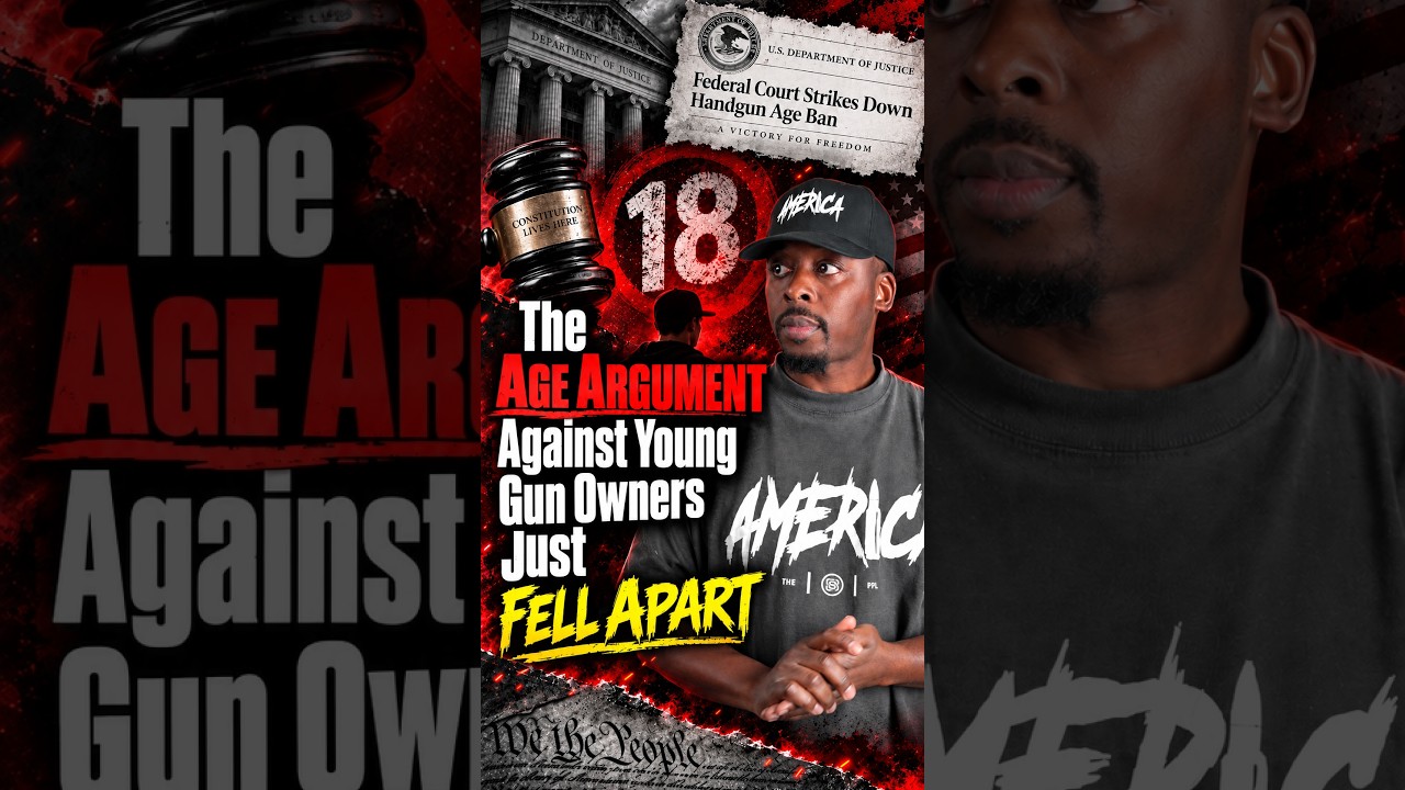 DOJ Says Handgun Ban For 18-Year-Olds Is Unconstitutional