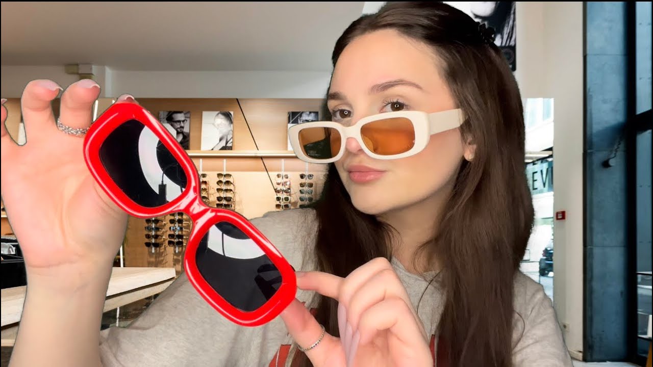 ASMR Sunglass Shop Rude Associate RP 🕶️🙄