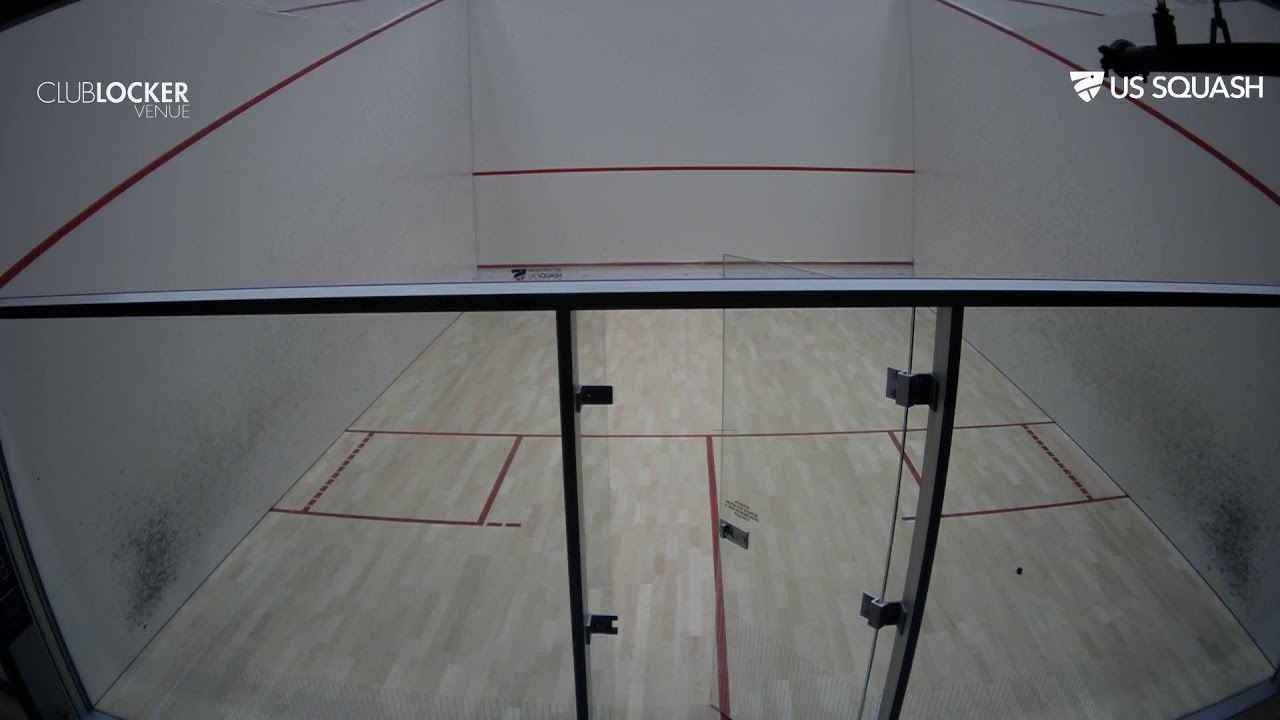 Court 12 - 2026 U.S. Middle School Team Squash Championships - Day 2