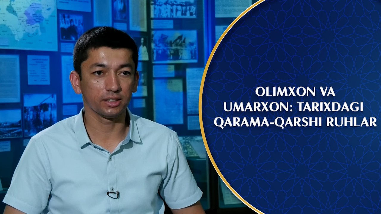 Olimxon va Umarxon: tarixdagi qarama-qarshi ruhlar I Qismat (05.02.2026)