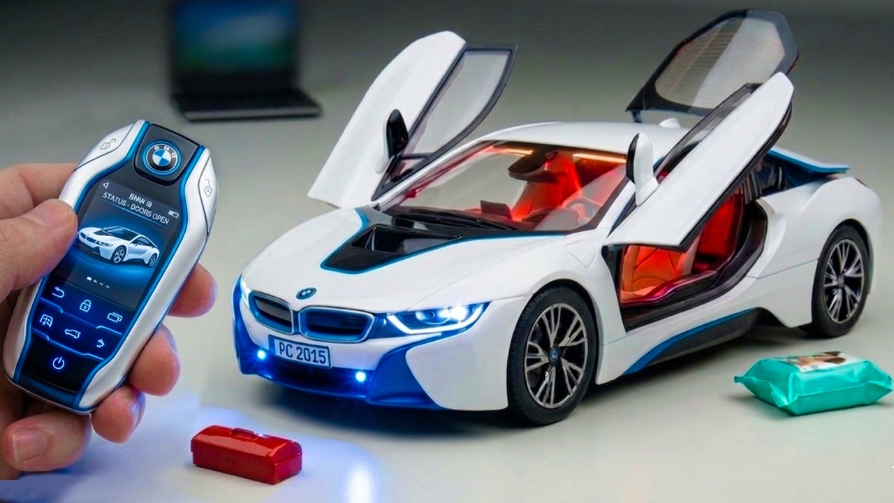 Unboxing of  BMW M5 1:18 Scale Diecast Unboxing | Realistic Premium Model | Miniature Diecast Auto