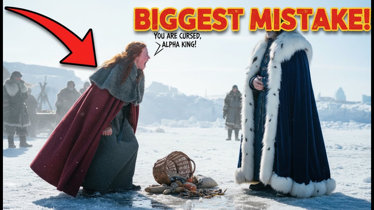 She Accidentally Cursed the Alpha King to His Face! Her Life Just Took a Deadly Turn