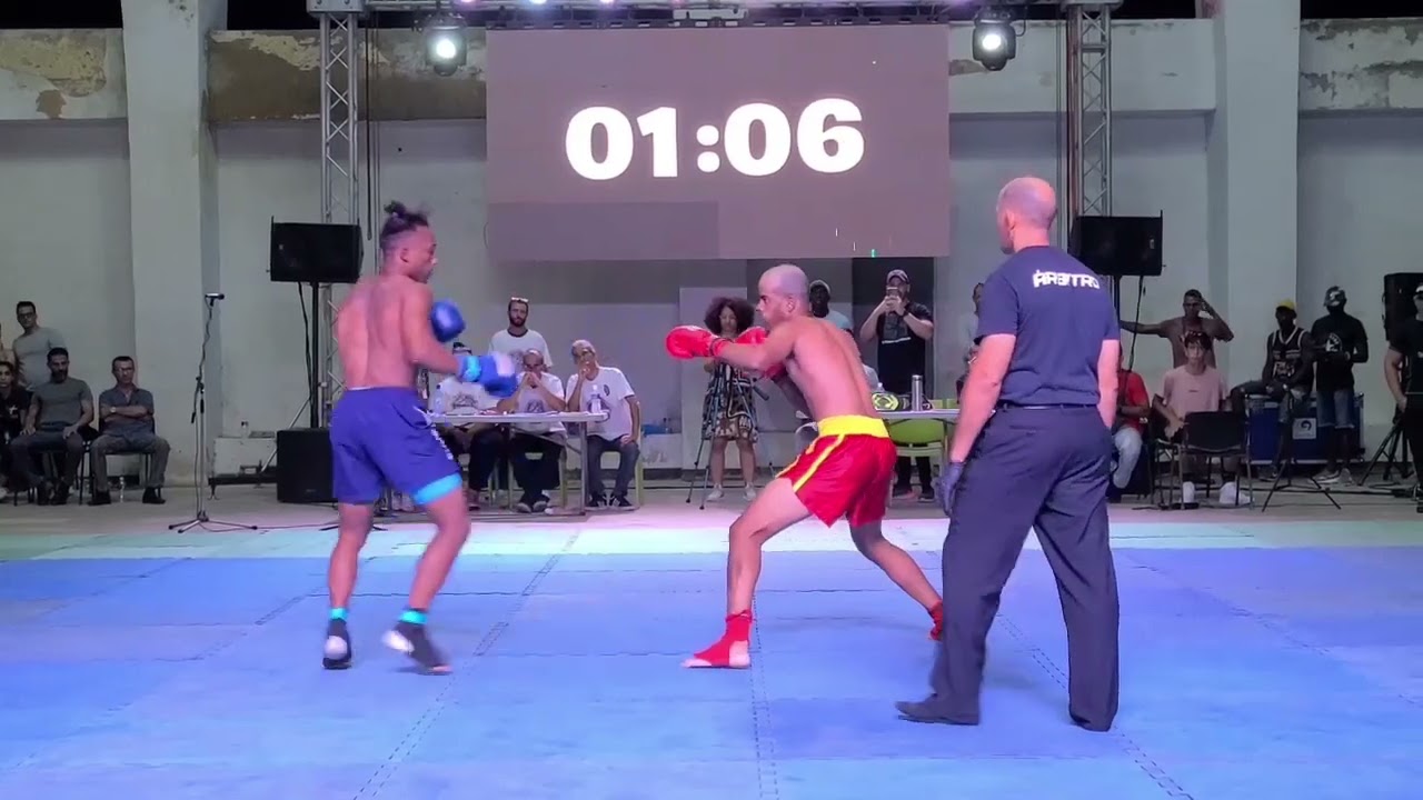CFL 8 EN CUBA EN MMA COMBATE DE SANDA POR EL TÍTULO DE CAMPEÓN