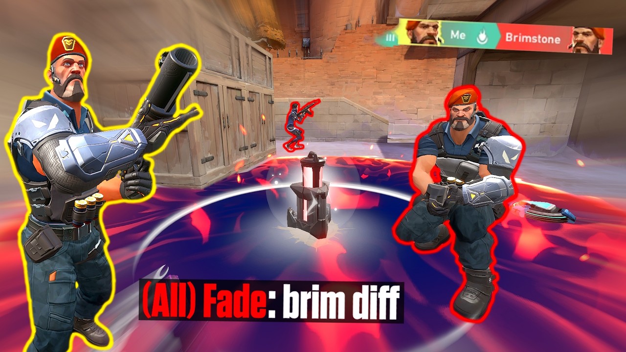 Why I lock Brimstone on EVERY map