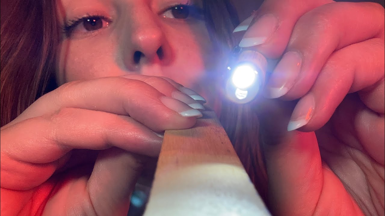 ASMR Relaxing Medical Examination 👩🏻‍🔬
