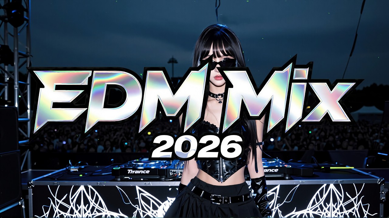 EDM Hits 2026 🎧 Top Remixes & Bass Boosted Tracks 🎧 Nonstop Dance Music Mix
