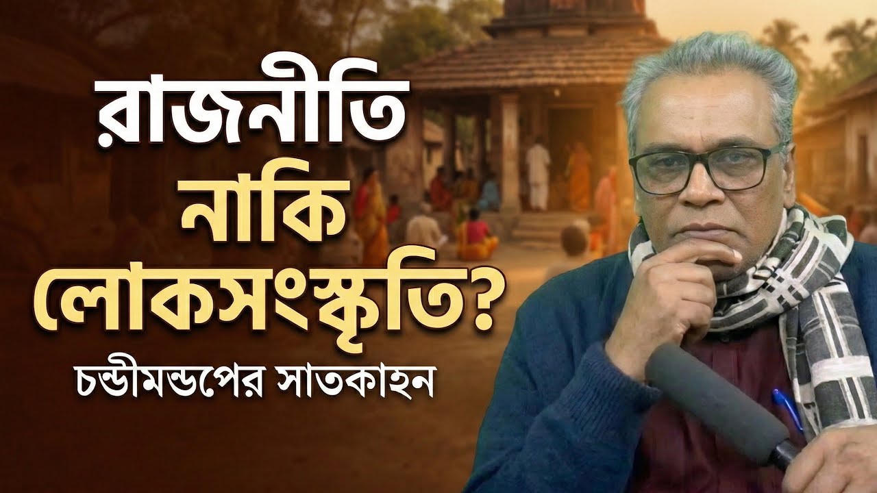 বাংলা রাজনীতির চন্ডীমন্ডপ থেকে লোকসংস্কৃতির চন্ডীমন্ডপ: রামতুনু দত্ত