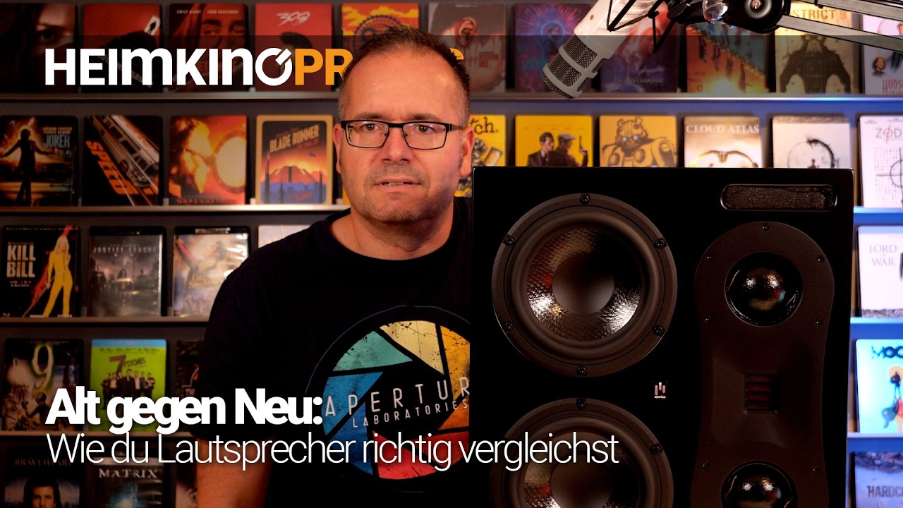 Alt gegen Neu: Wie du Lautsprecher richtig vergleichst (EP191)