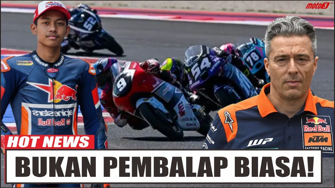 GUNCANG MOTOGP! 🏁 Veda Pratama & Rahasia Lab Red Bull Austria yang Akhirnya Terungkap!