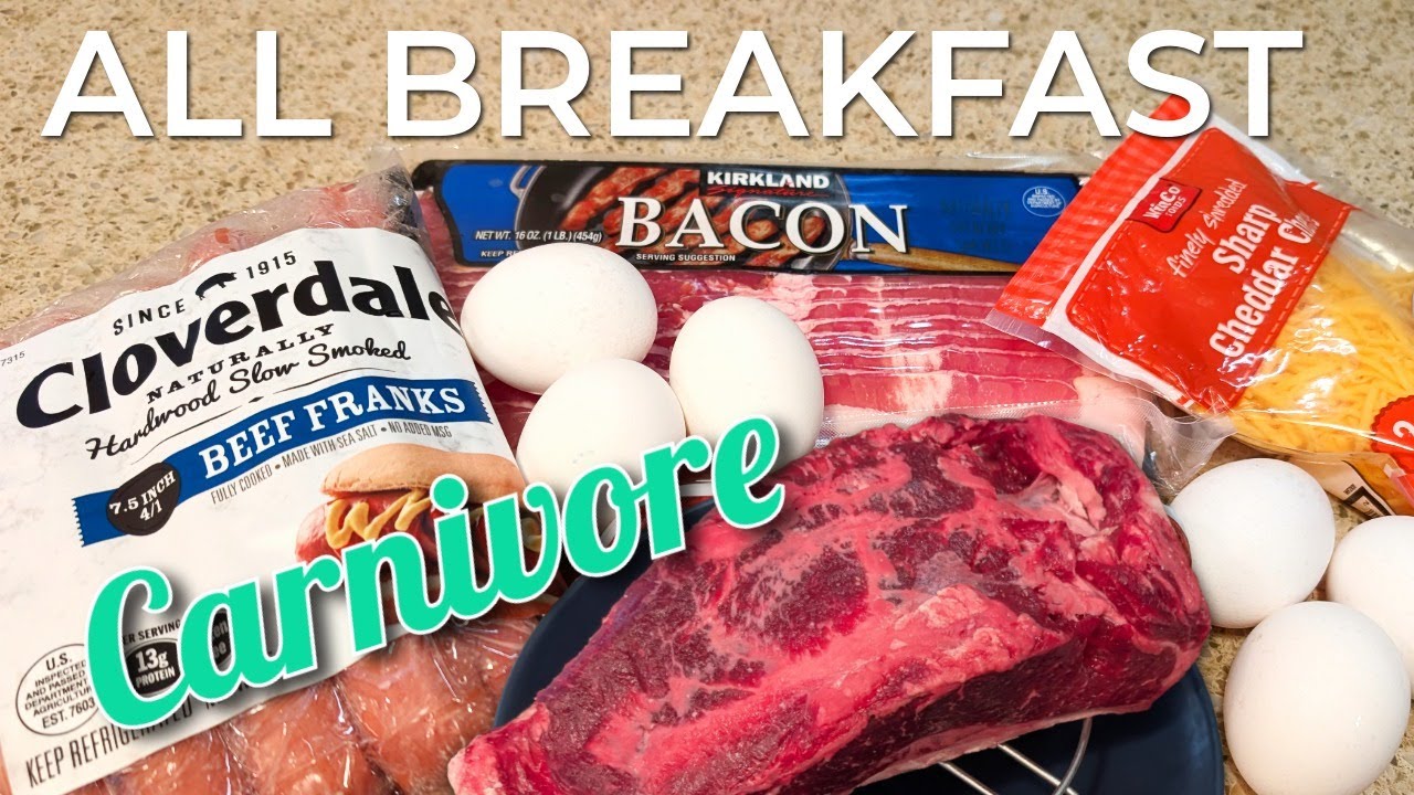 Easy Carnivore - I Ate Breakfast All Day