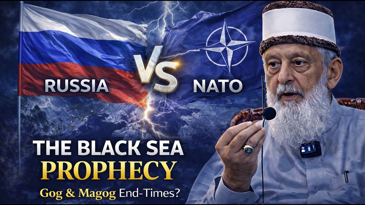 Gog & Magog: The Black Sea Prophecy - Sheikh Imran Hosein