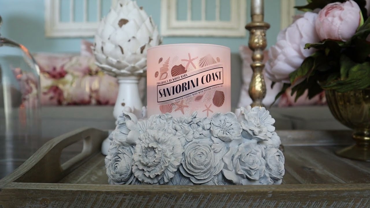 Candle Review: Bath & Body Works Santorini Coast