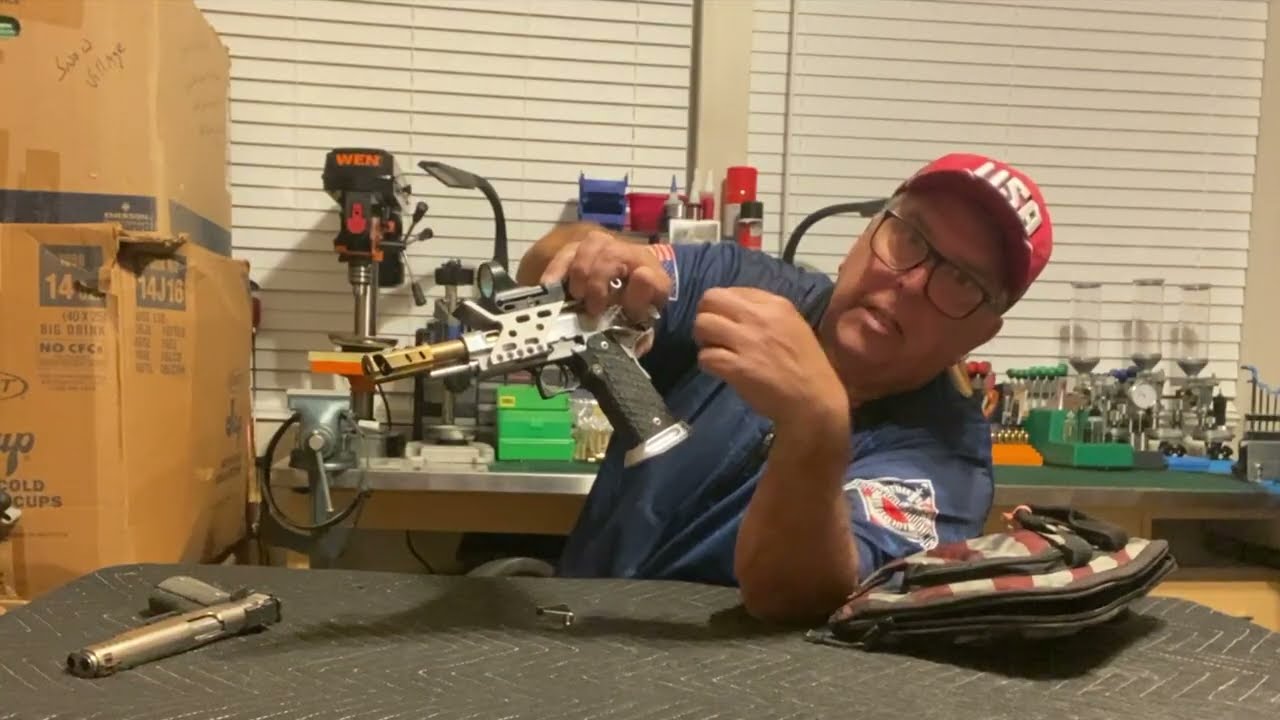 STI DVC Open 9mm Major и CZ Parrot Race Guns для соревнований USPSA, Action Steel и Steel Challenge