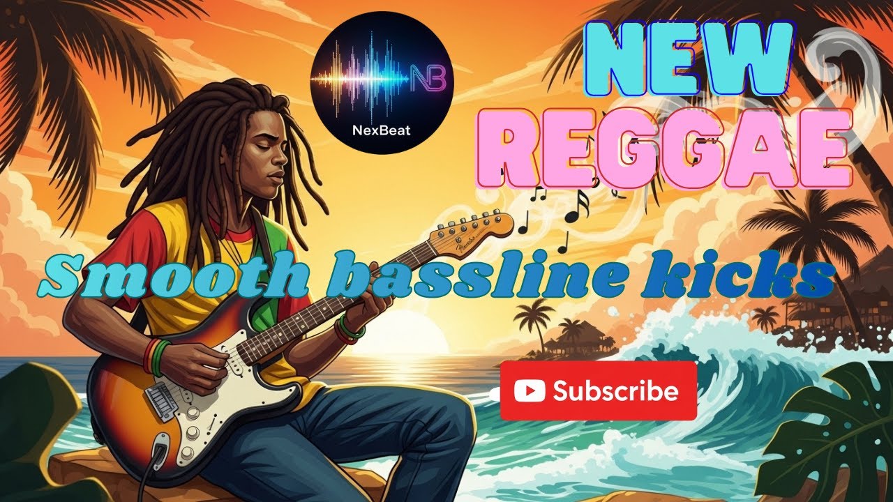 Relaxing Reggae Vibes -Smooth bassline kicks (Peaceful Morning Music)