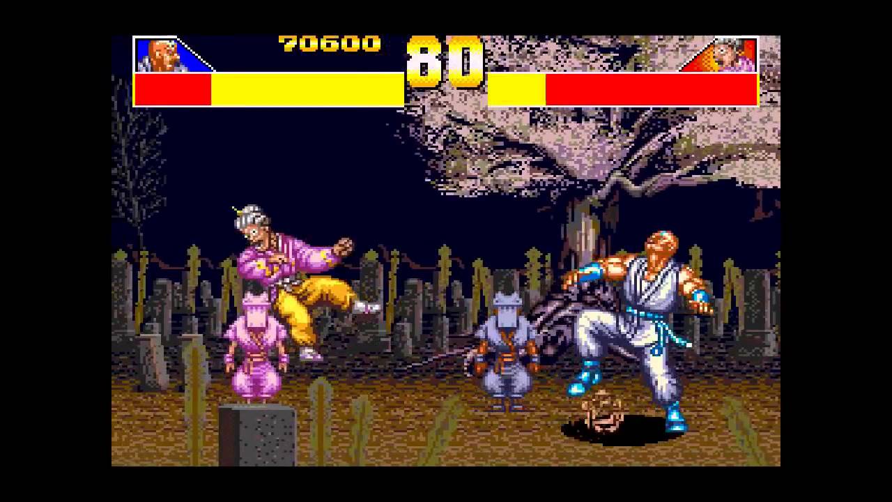 Power Instinct ... (Sega Genesis) Gameplay