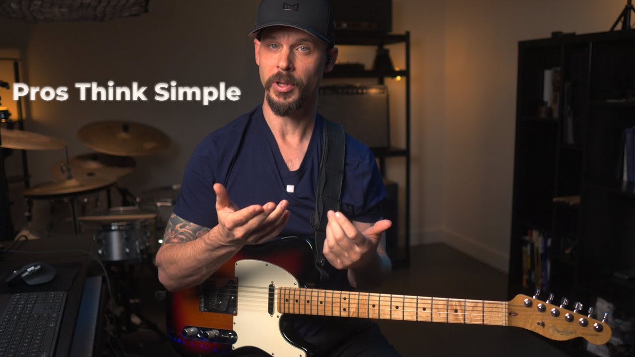 Stop Making It Harder Than It Needs To Be — How Pros See Chord Shapes