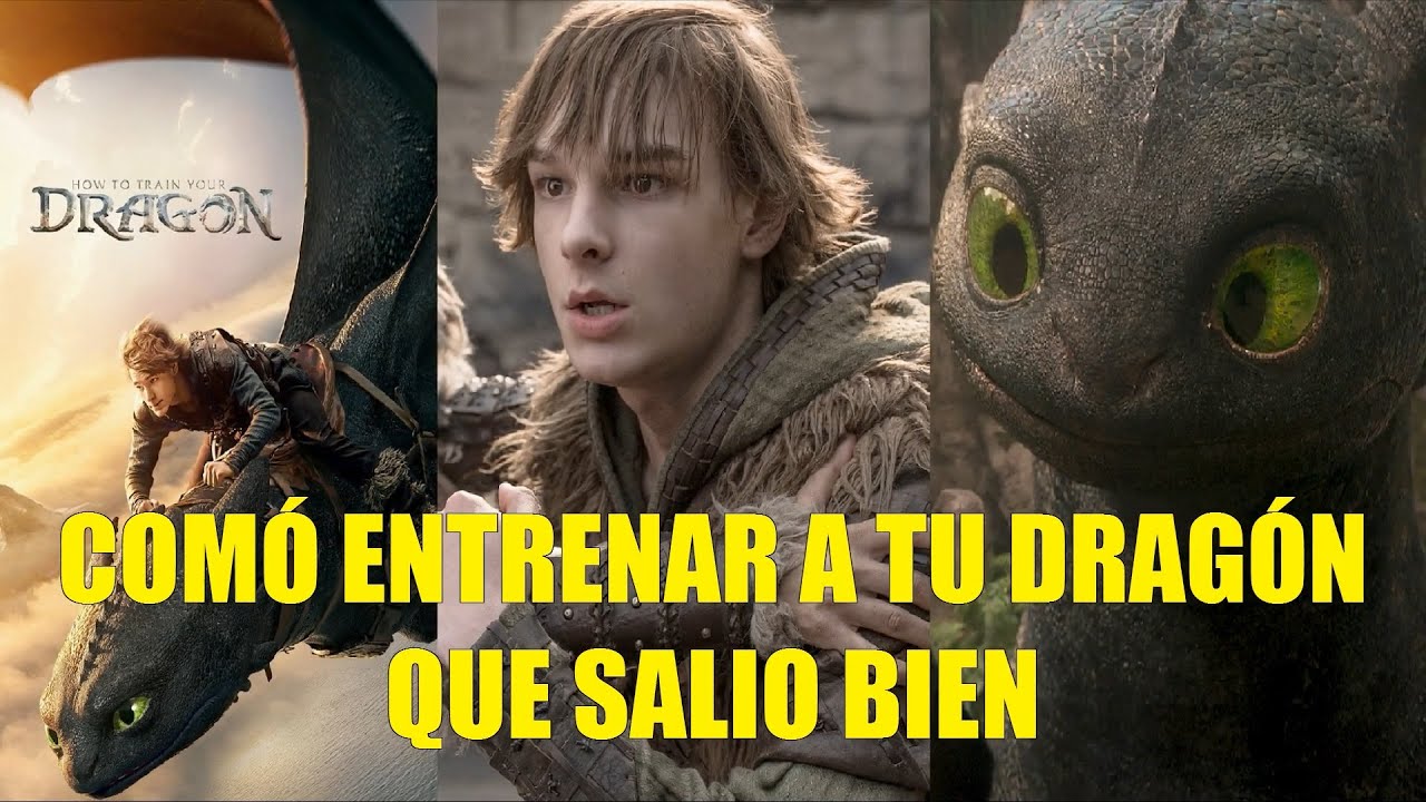 COMO ENTRENAR A TU DRAGÓN REMAKE 2025 QUE SALIO BIEN RESEÑA RESUMEN EXPLICACIÓN HISTORIA FINAL