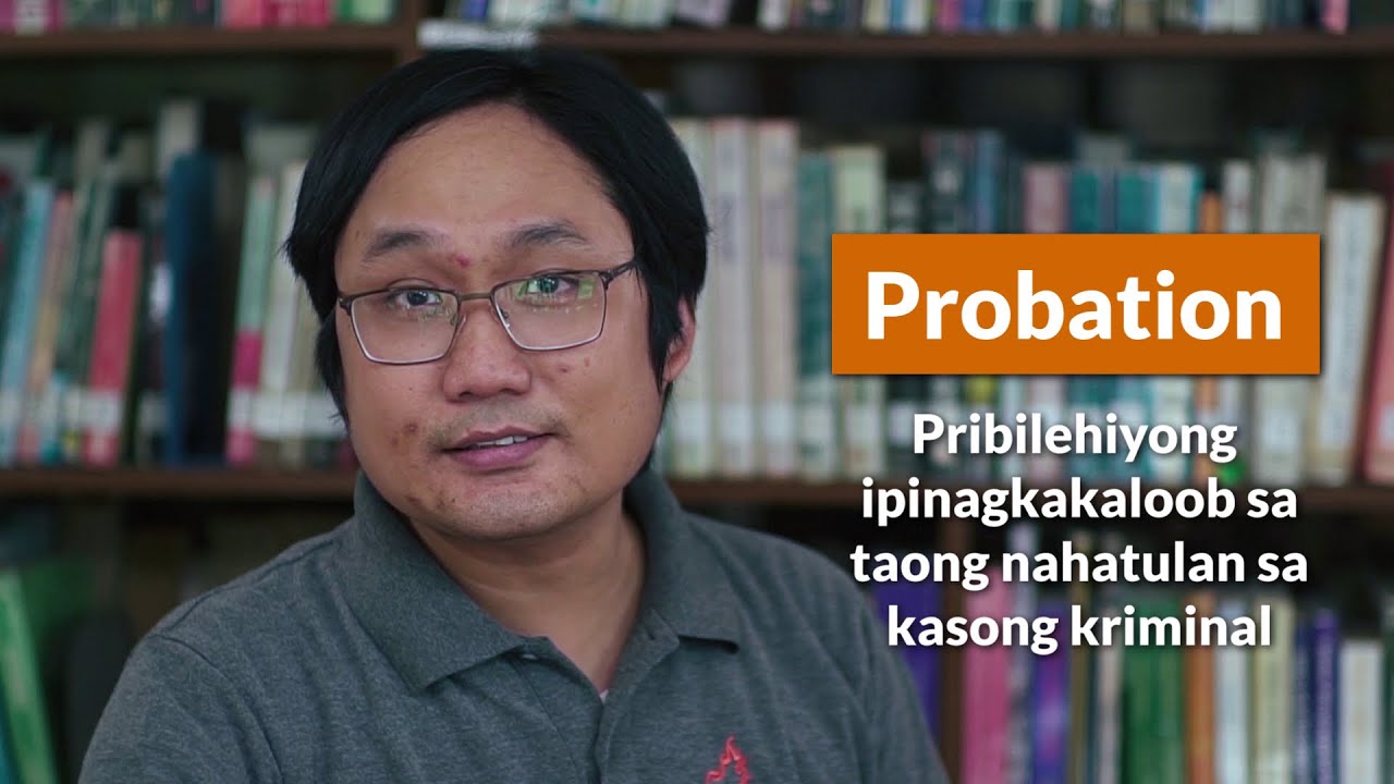 Probation: Second chance para sa mga nahatulan na? | IDEALS Explainers