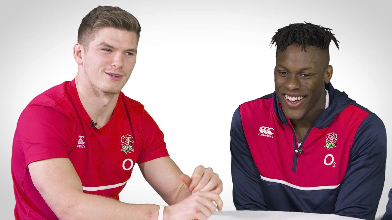 O2 Inside Line: Team Mates - Worst Fashion Mistake