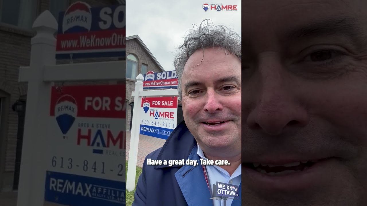 Excitement on the Streets in Ottawa - Greg Hamre - RE/MAX Affiliates