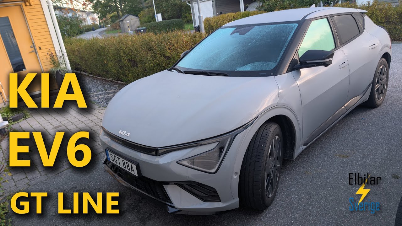 Kia EV6 GT-Line - En grymt bra elbil!