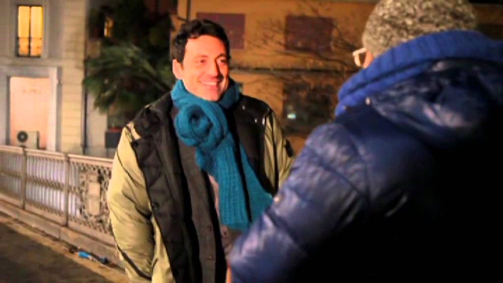 CONAD BACKSTAGE 2013 con Roberto Di Paola