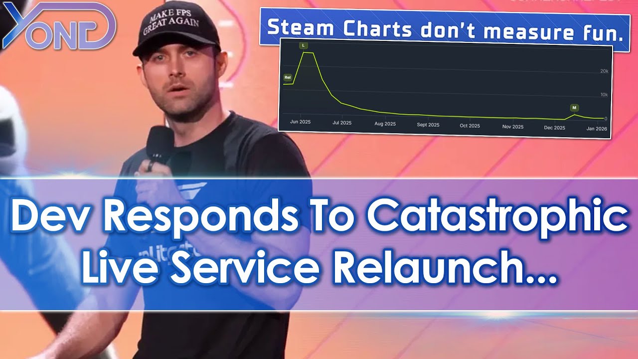 Splitgate Dev Insists Steam Charts Aren't Important As Player Numbers Plummet...