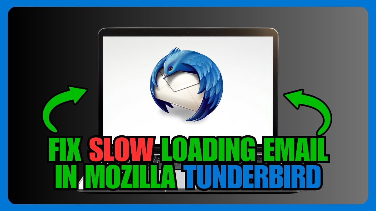 How To Fix Slow Loading Email In Mozilla Thunderbird (Tutorial 2026)