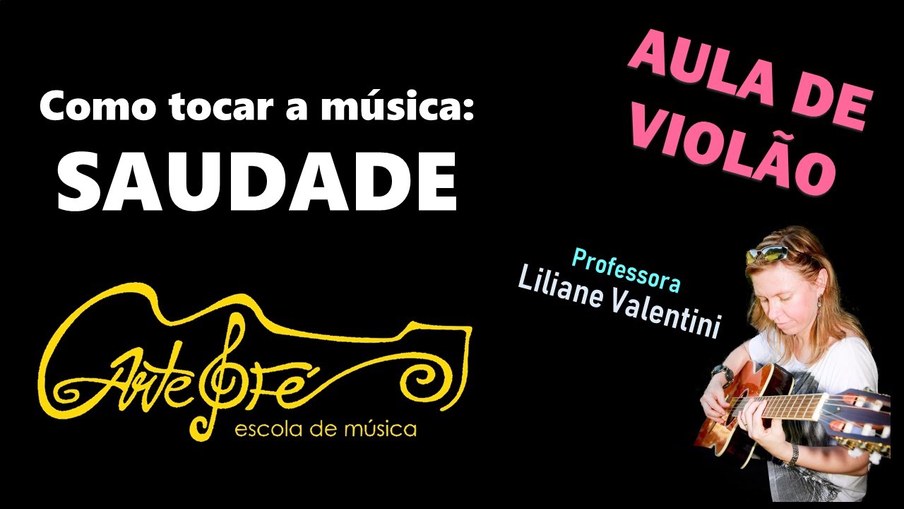 Como tocar a música Saudade
