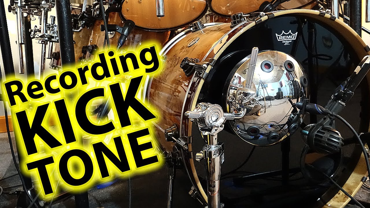 How to Record a Kick Drum That Sounds HUGE (With Attack & Punch!)