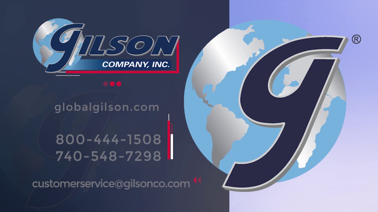 GILSON Company ROLL CALL 2021 AASHTO re:source Technical Exchange