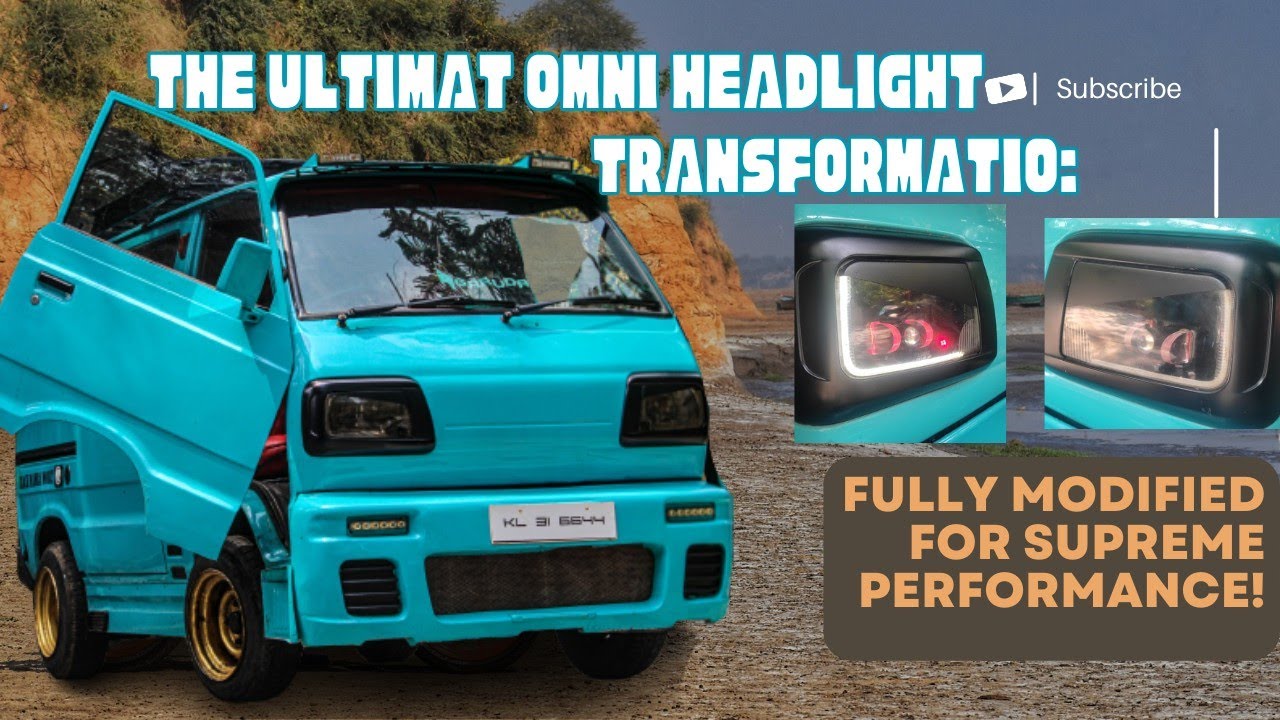 modified cars|omni headlight modified|omni modification |fully modified omni |the ultimate headlight