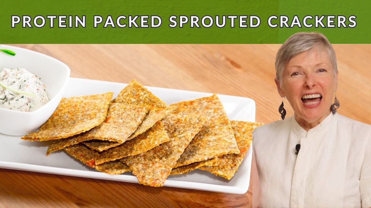 High-Protein Crackers from Sprouted Buckwheat | Complete Amino Acids!