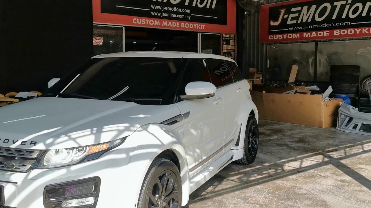 RANGE ROVER EVOQ FULL WIDE BODY BODYKIT (J-EMOTION DESIGN)