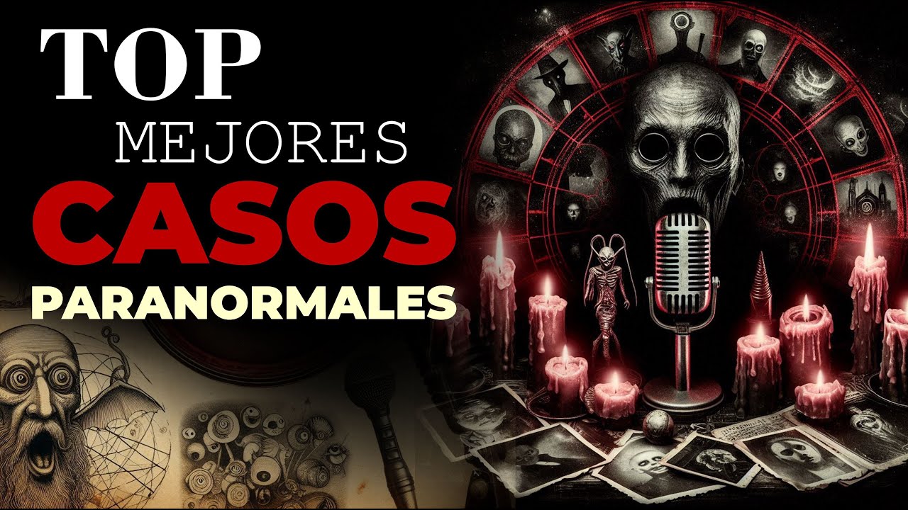 🔥🔥 1 hora de LAS MEJORES HISTORIAS PARANORMALES - nervustrack