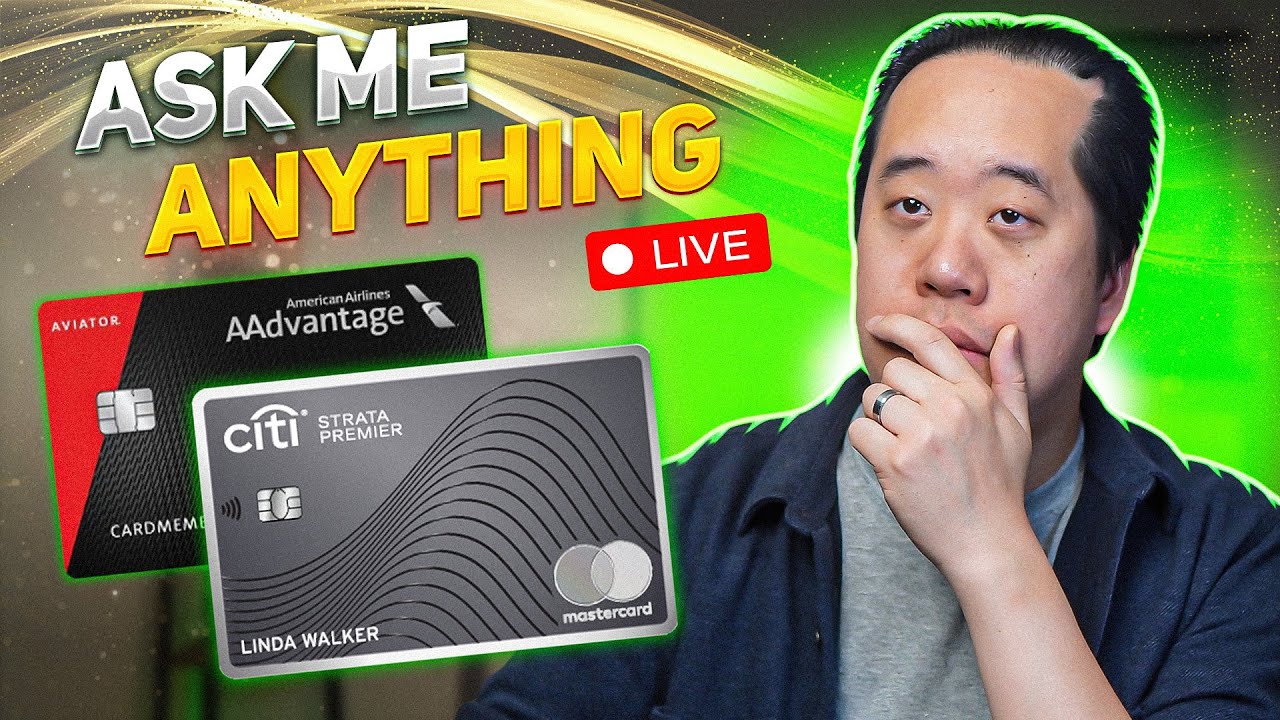 Building Credit Card Setups!! | LIVE Q&A