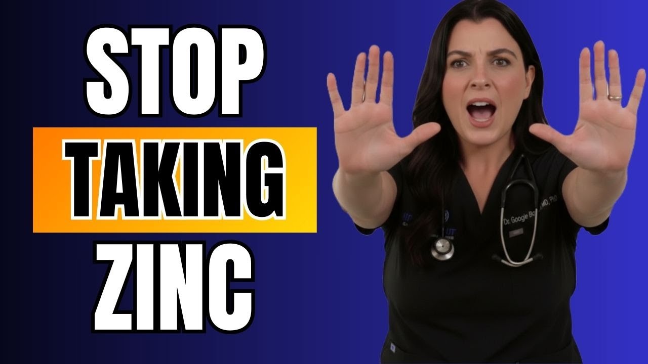Men Over 50 Should STOP Taking Zinc Pills (Do This Instead)
