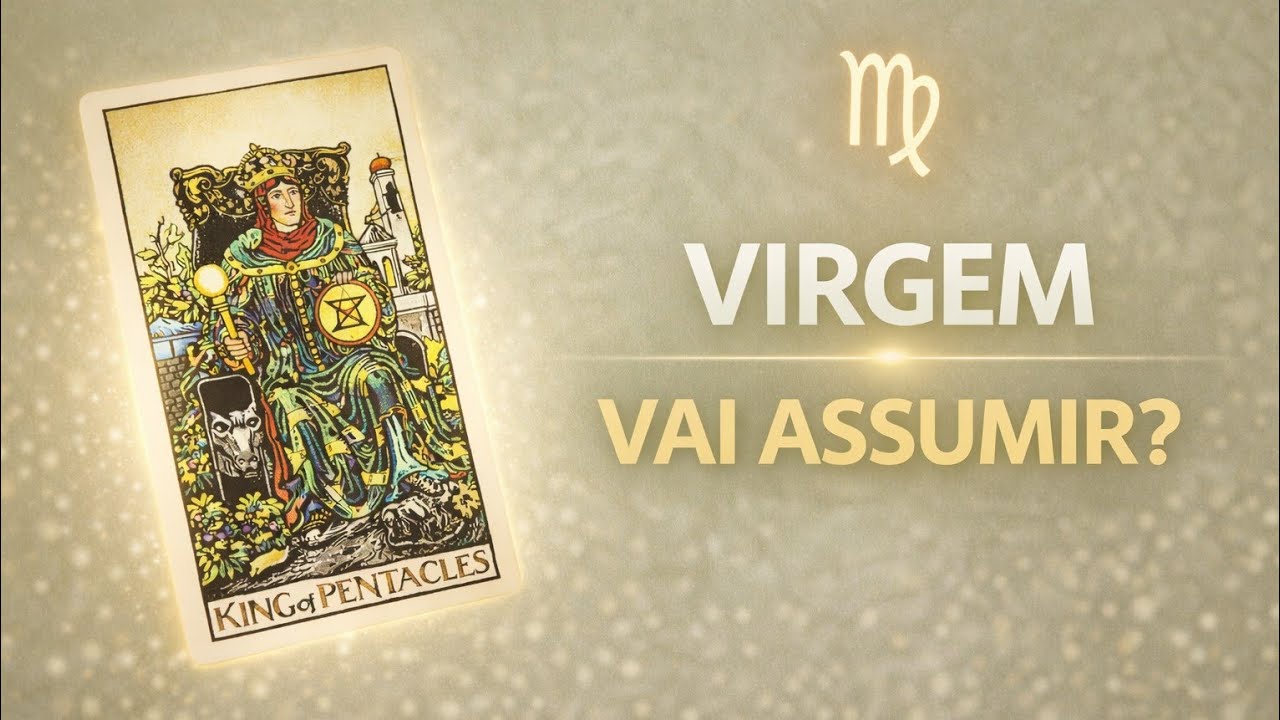 Virgem: Essa Pessoa Vai Se Comprometer? O Tarot Revela O Futuro Dessa Relação ♍🔮