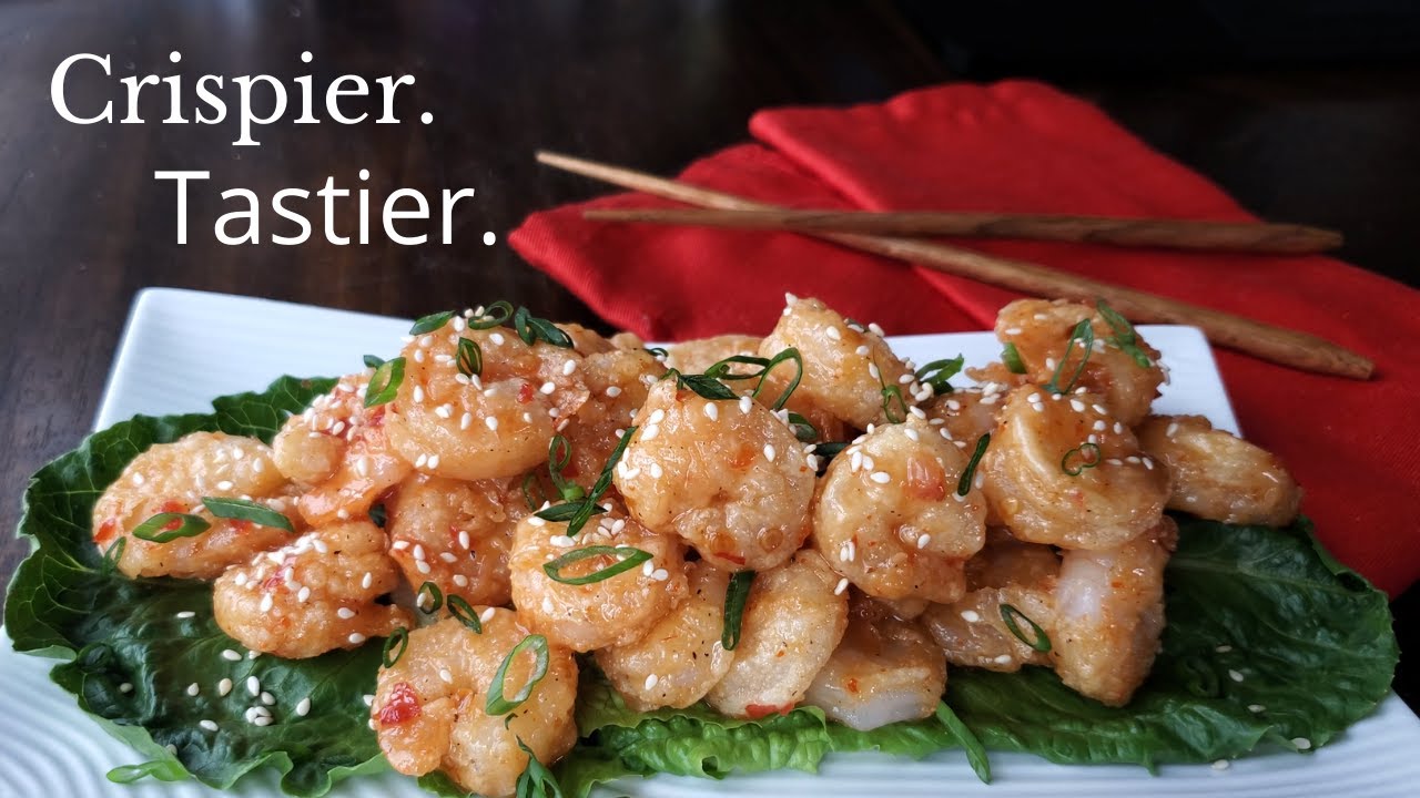 Crispy Sweet Chili Shrimp