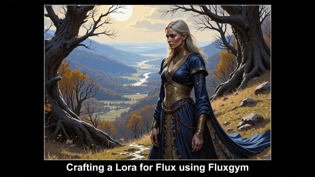 Crafting a Lora for Flux Using Fluxgym