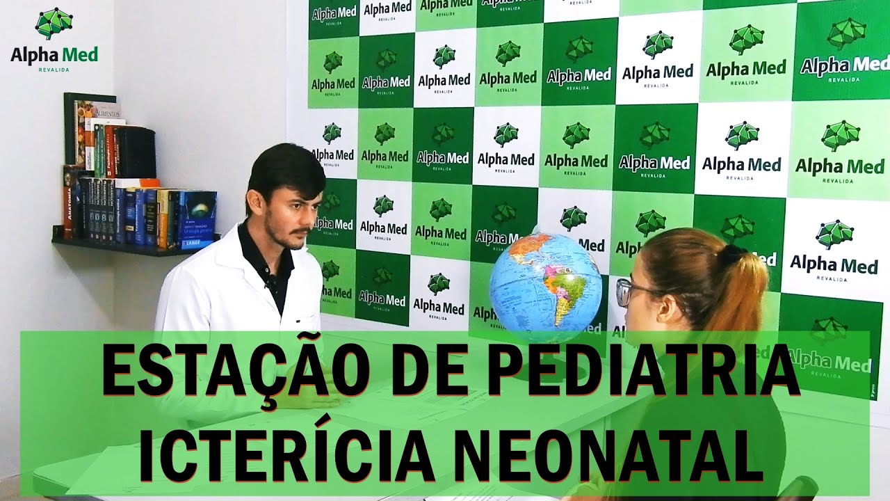 ESTAÇÃO DE PEDIATRIA - ICTERICIA NEONATAL