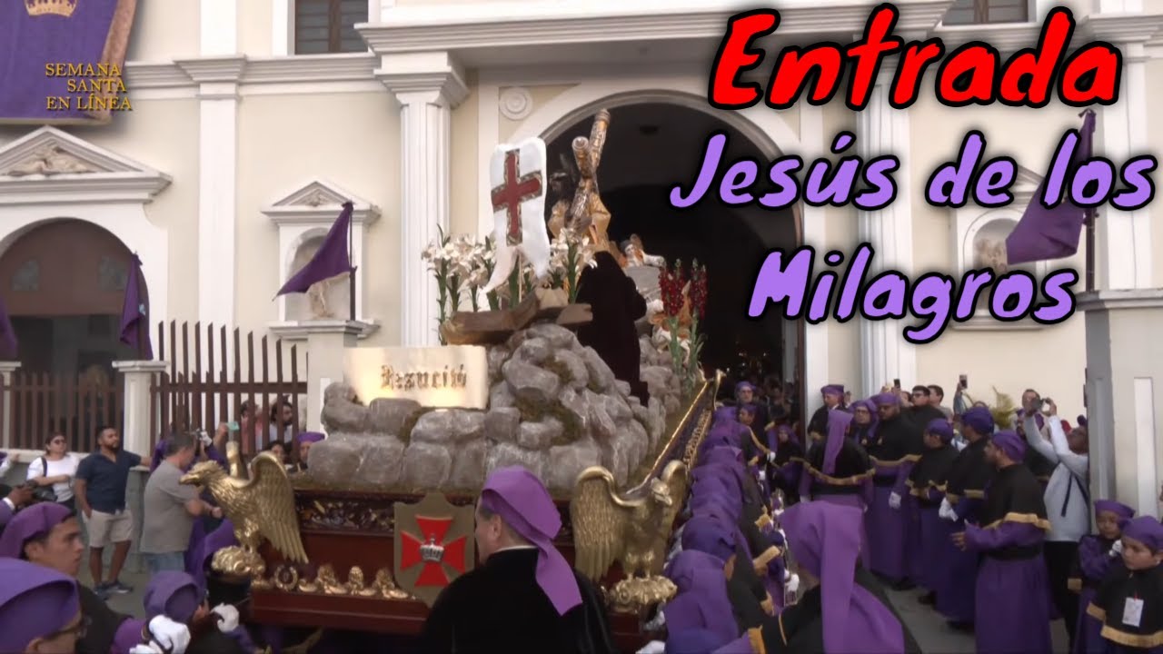 #EnVivo ENTRADA PROCESIÓN INFANTIL Templo de San José Cuarto Sábado de Cuaresma